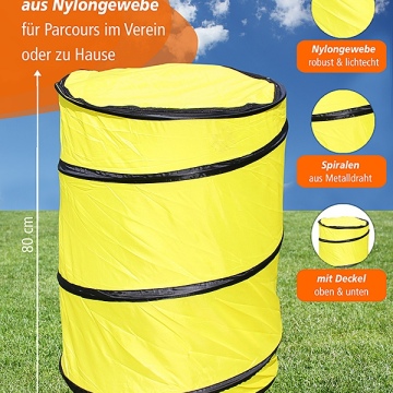 Hoopers Tonne Gelb