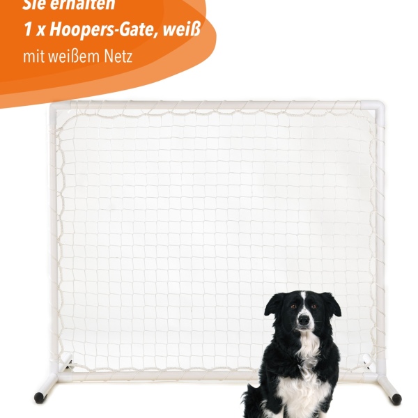 Hoopers Gate Weiß